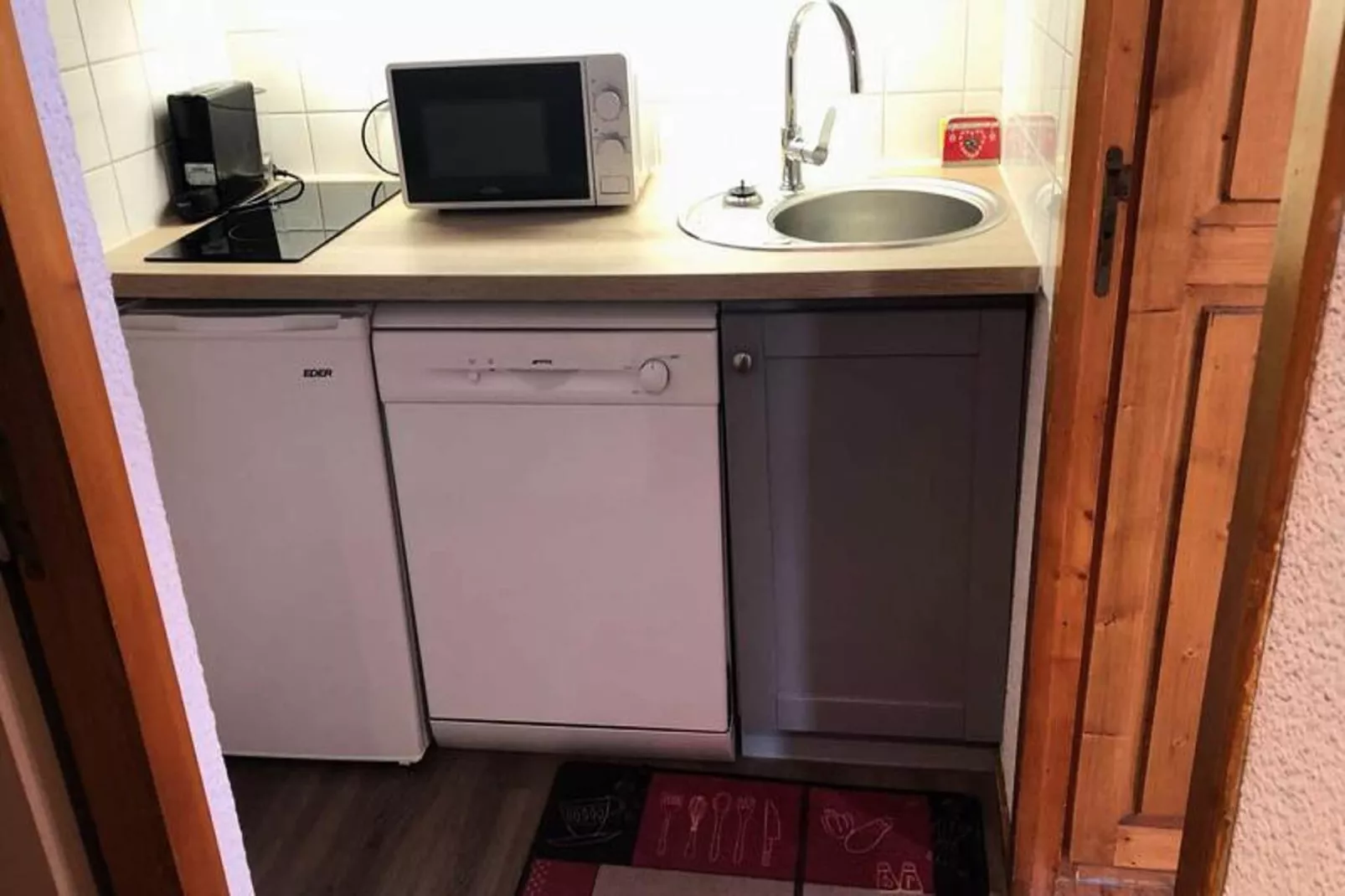 Résidence Clairiere-Kitchen