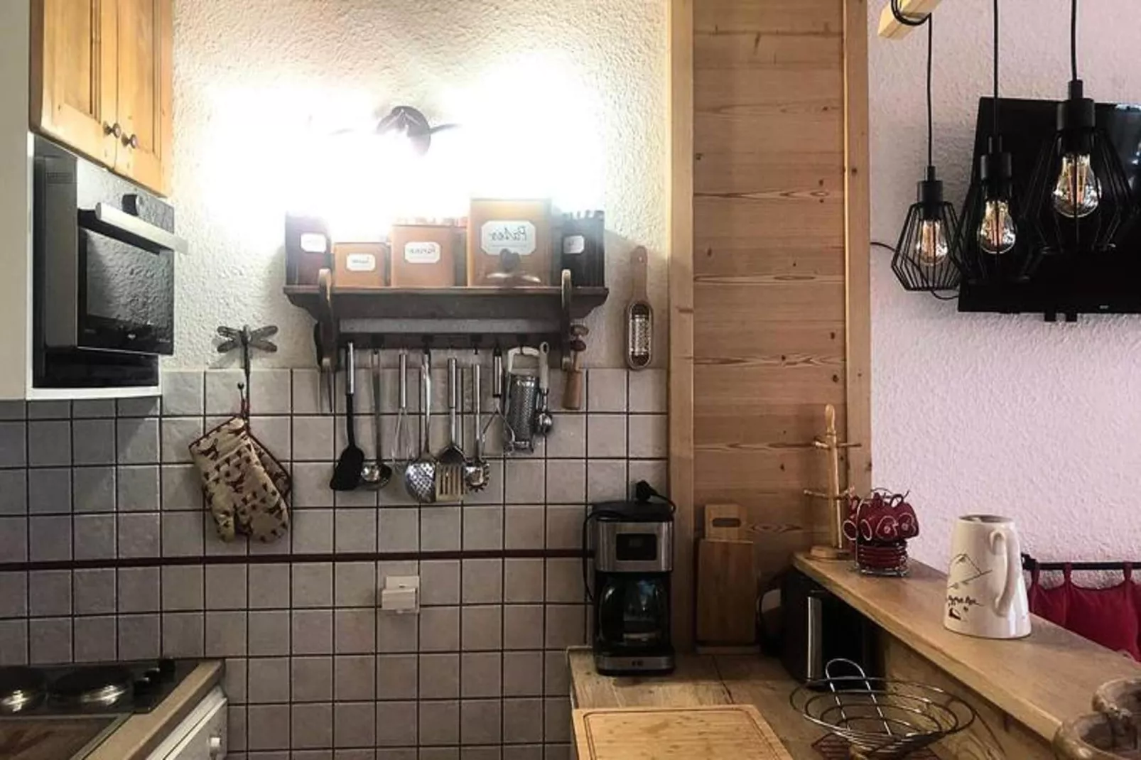 Résidence Prariond-Küche