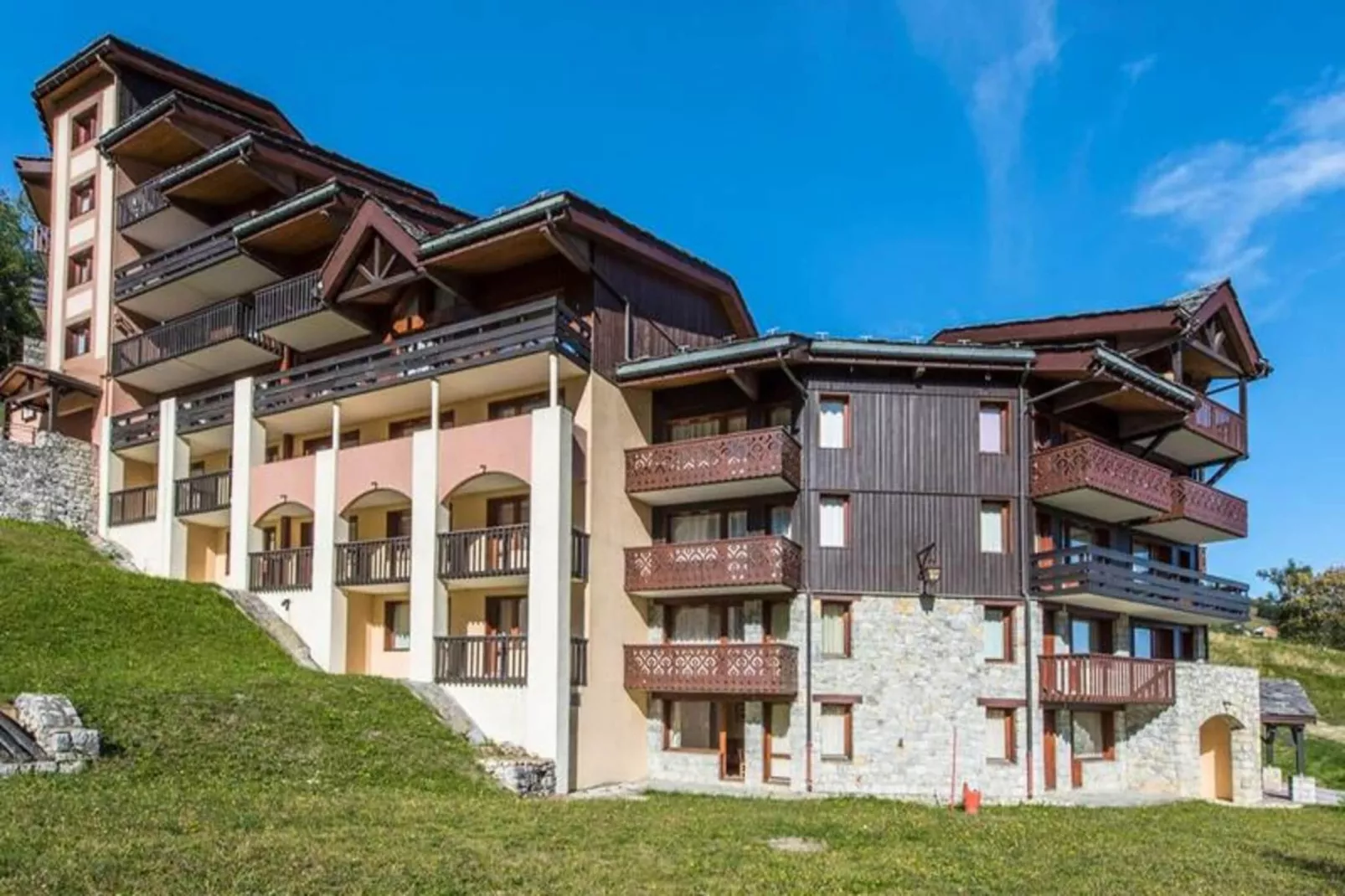Quartier La Forêt - maeva Home-Exterior in winter