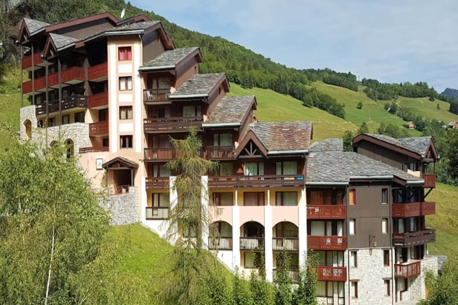 Quartier La Forêt - maeva Home-Gebiete Sommer 1 km