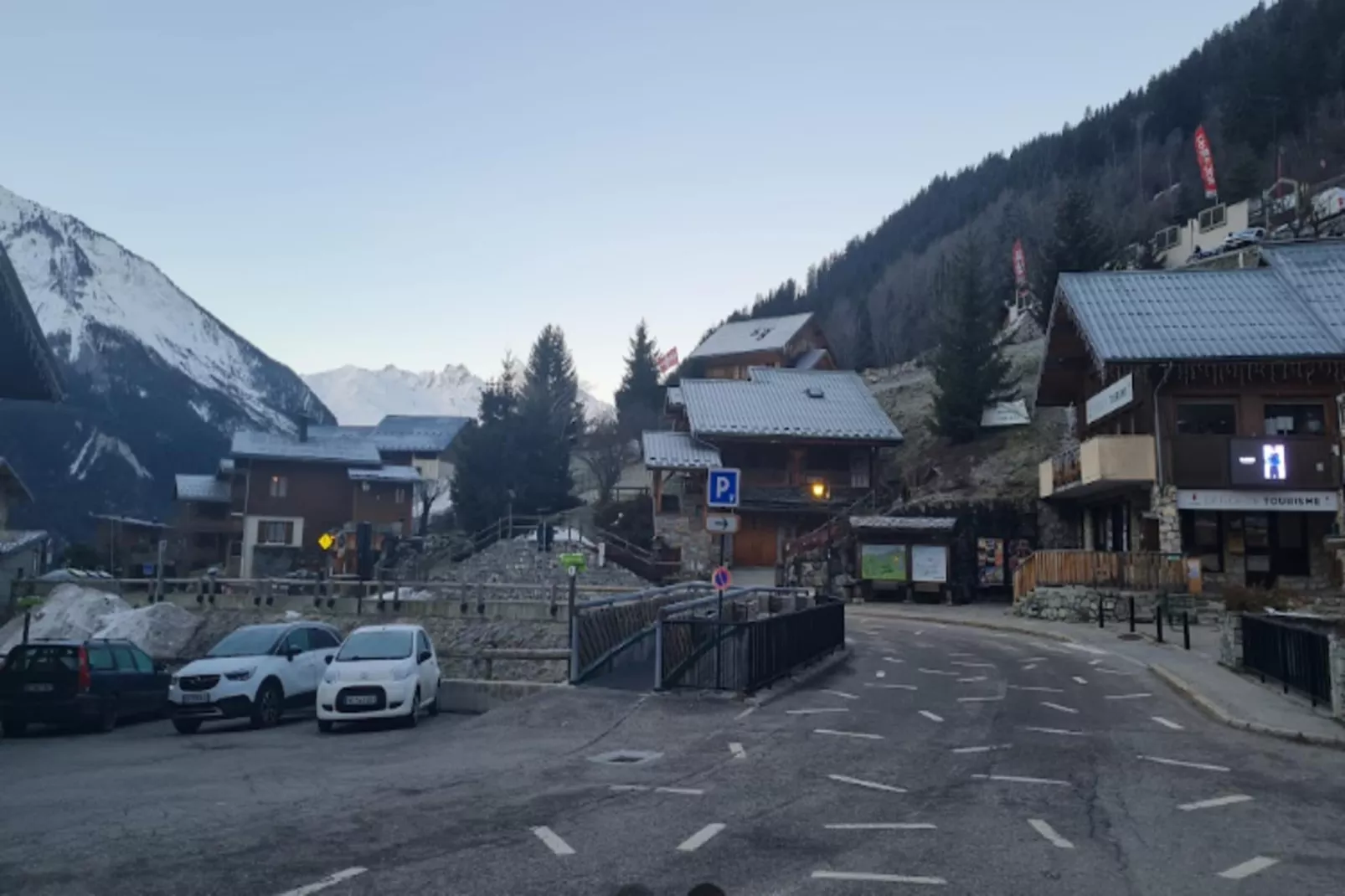 Résidence Dryades - Les Hauts De Planchamp-Area within 1km in winter