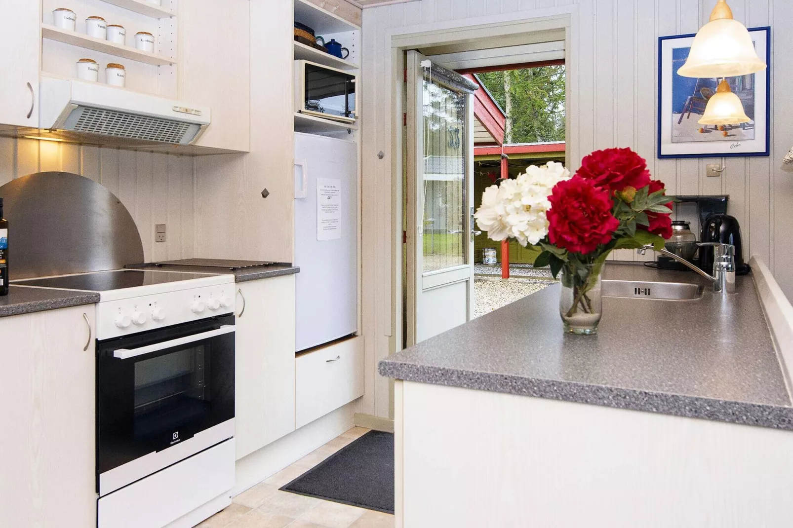 4 person holiday home in Fårvang-Indoor