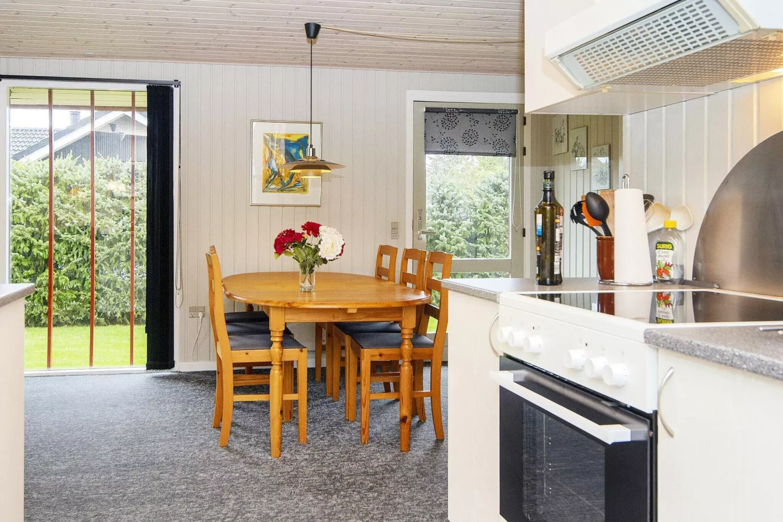 4 person holiday home in Fårvang-Indoor