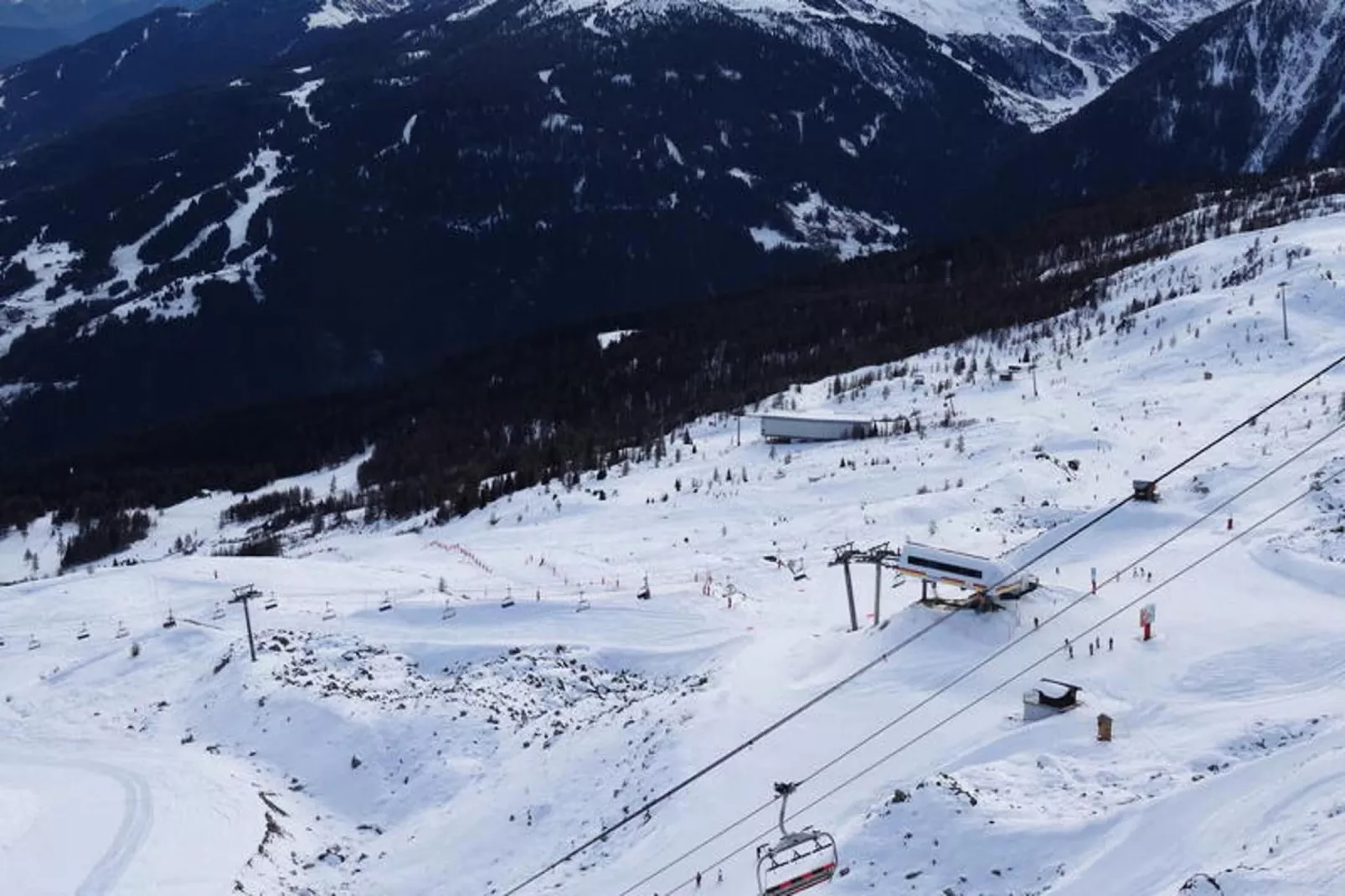 Résidence Bequi-rouge - Area within 5km in winter