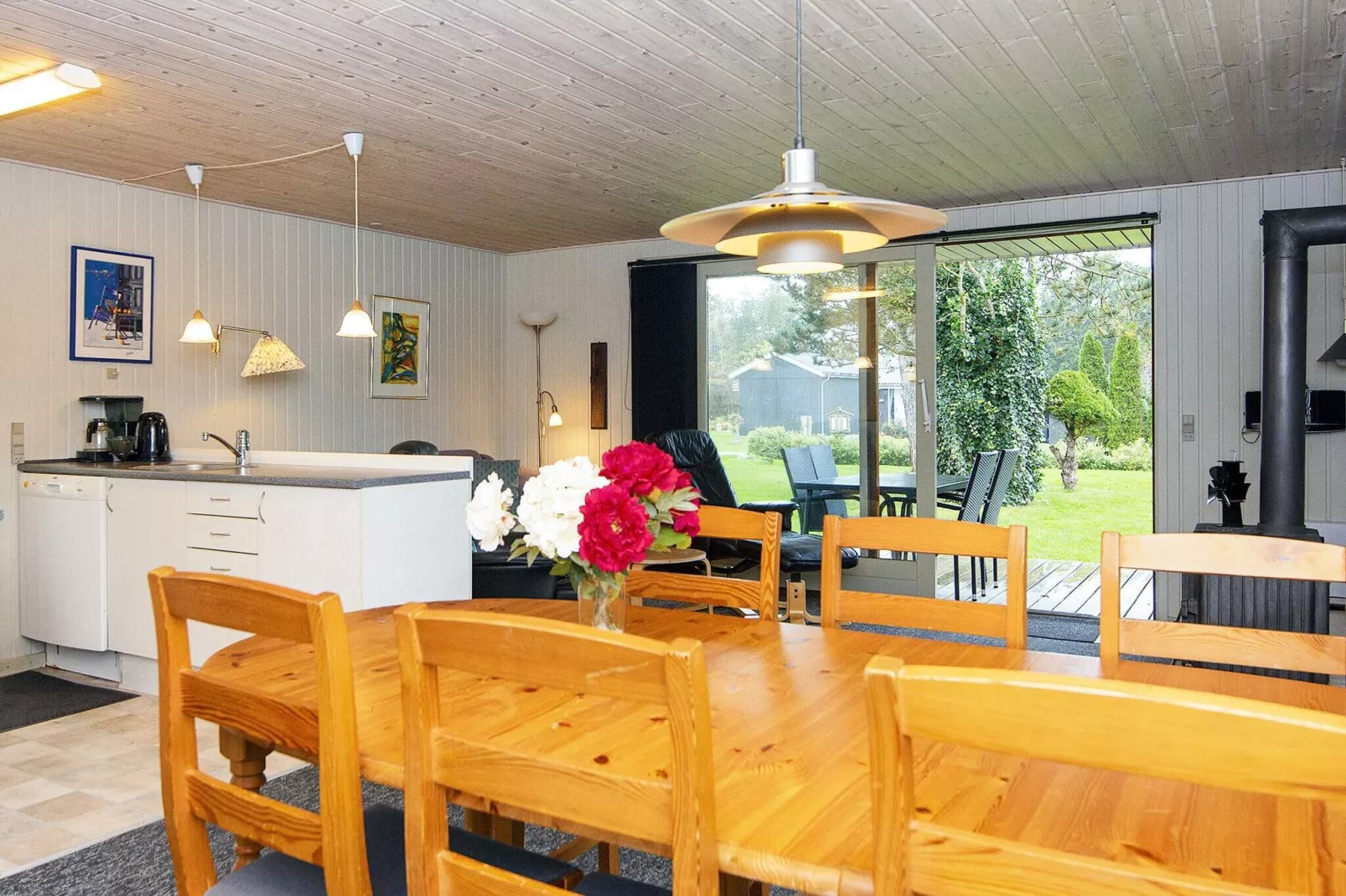 4 person holiday home in Fårvang-Indoor
