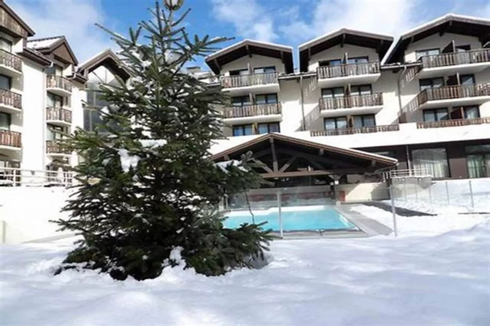 Résidence Hauts De La Rosiere-Gebiete Sommer 5 km