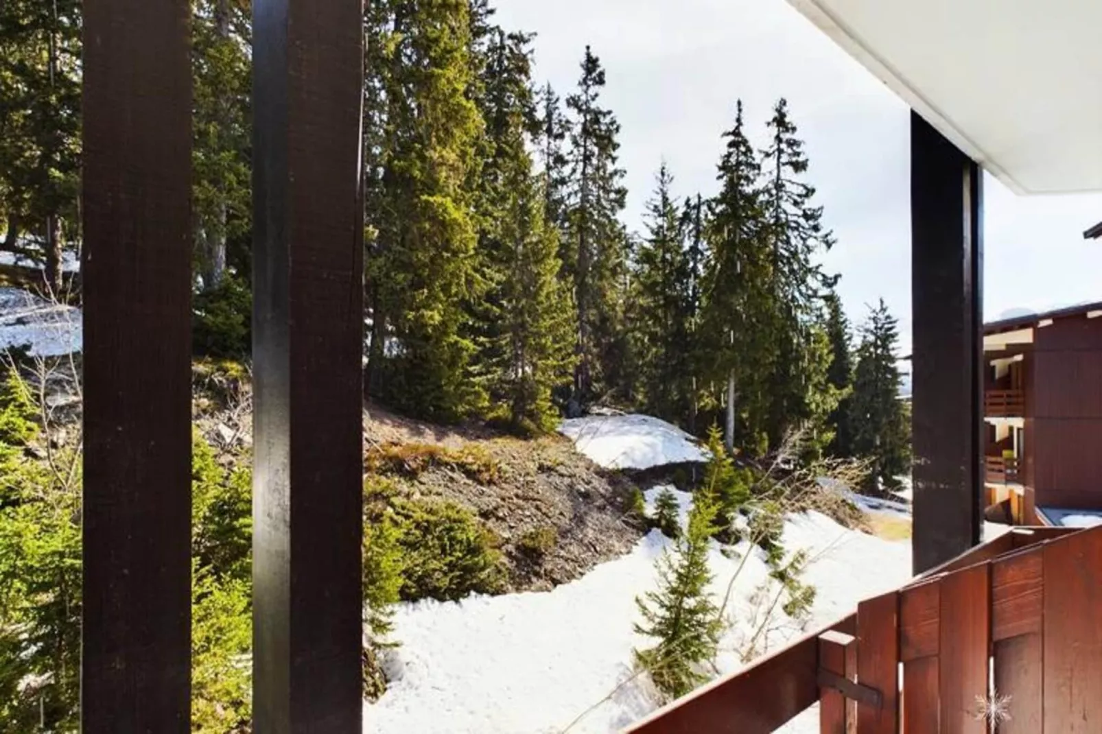 Résidence Bouquetins A-Exterior in summer