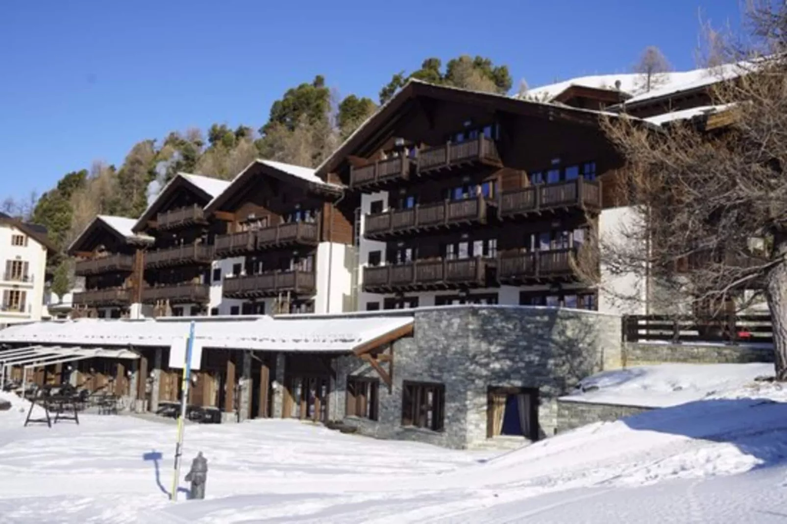 Résidence Les Balcons De Taren-Area within 5km in winter