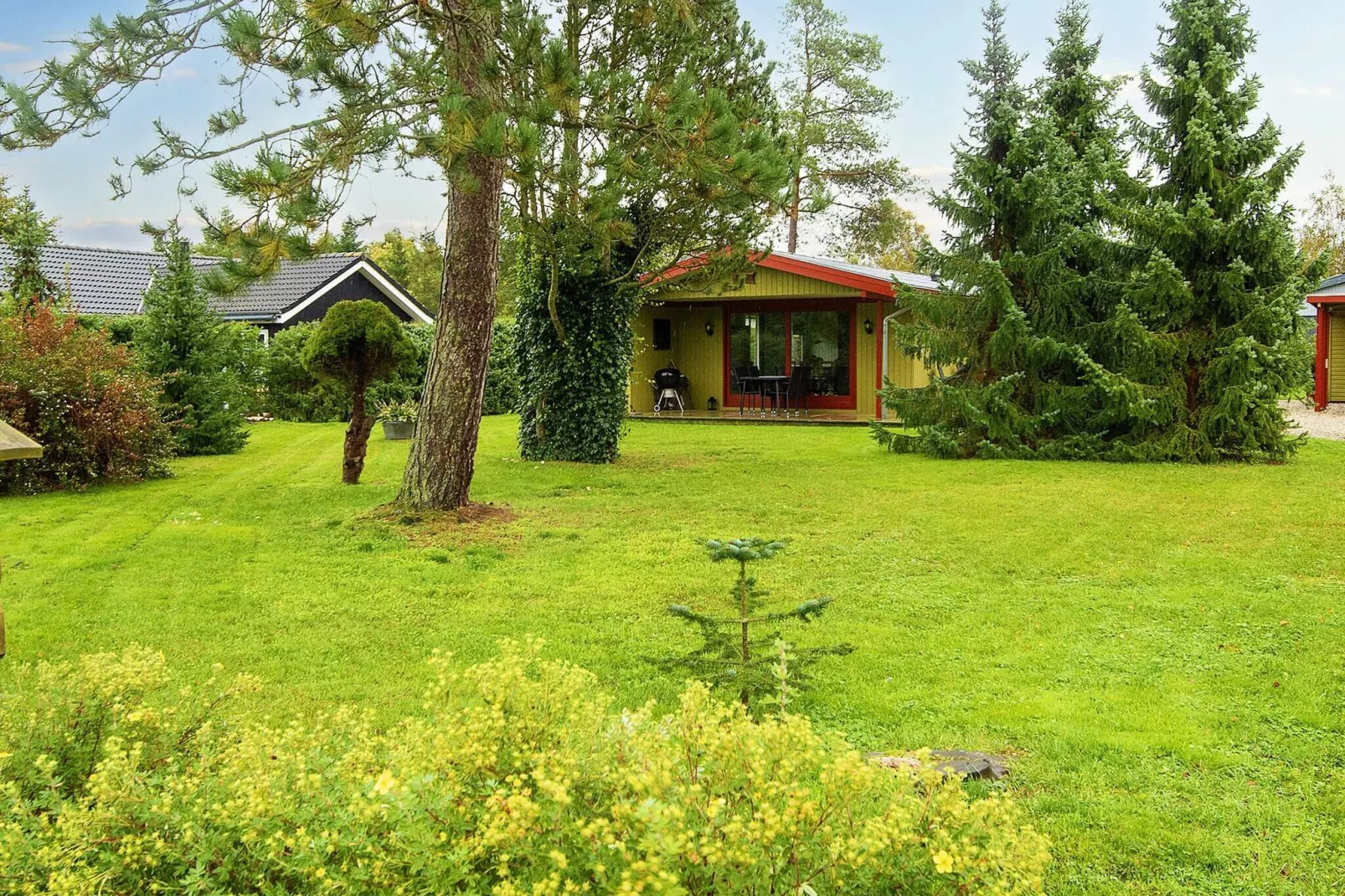 4 person holiday home in Fårvang-View