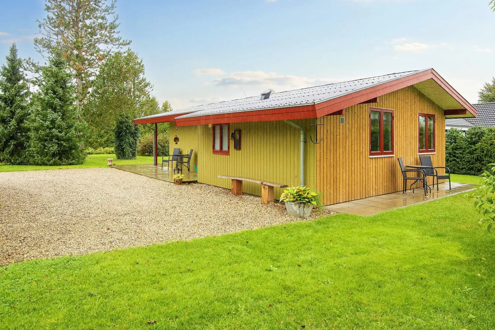 4 person holiday home in Fårvang-View