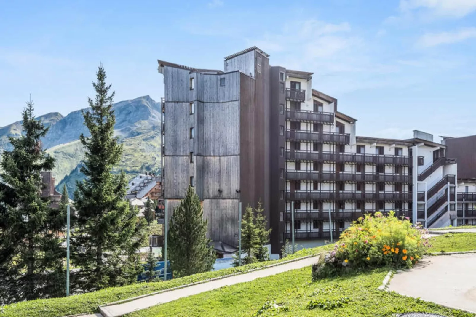 Résidence Les Fontaines Blanches - maeva Home-Außenbereich Sommer