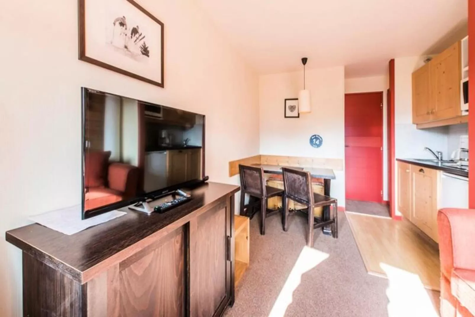 Résidence Quartier Falaise - maeva Home-Außenbereich Winter