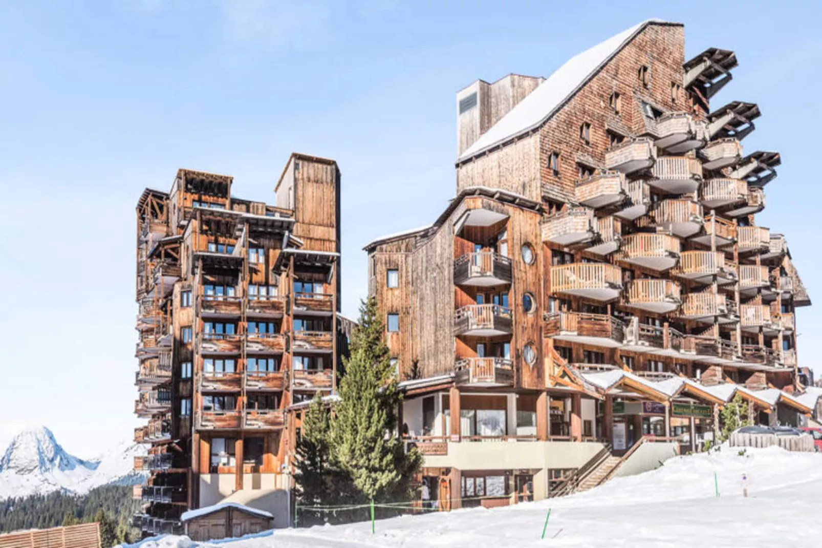 Résidence Quartier Falaise - maeva Home-Außenbereich Winter