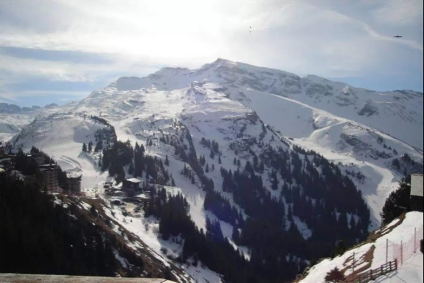 Résidence Quartier Falaise - maeva Home-Gebiet Winter 1 km