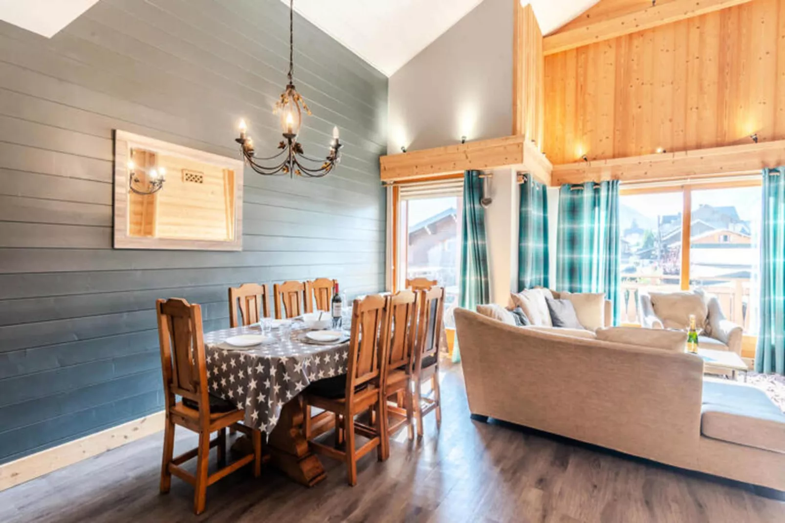 Résidence Les Cordettes-Außenbereich Sommer