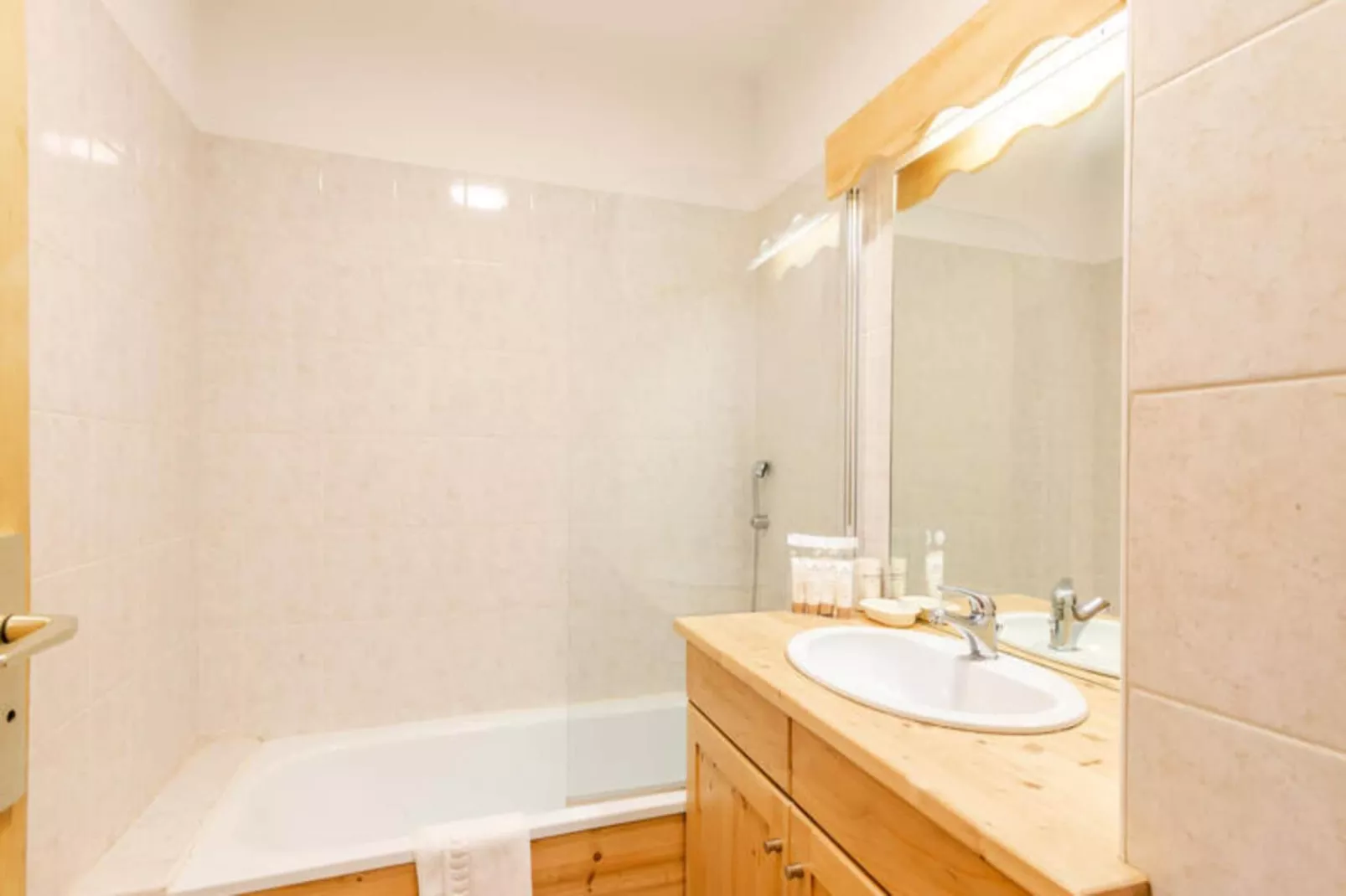 Résidence Les Cordettes-Außenbereich Winter