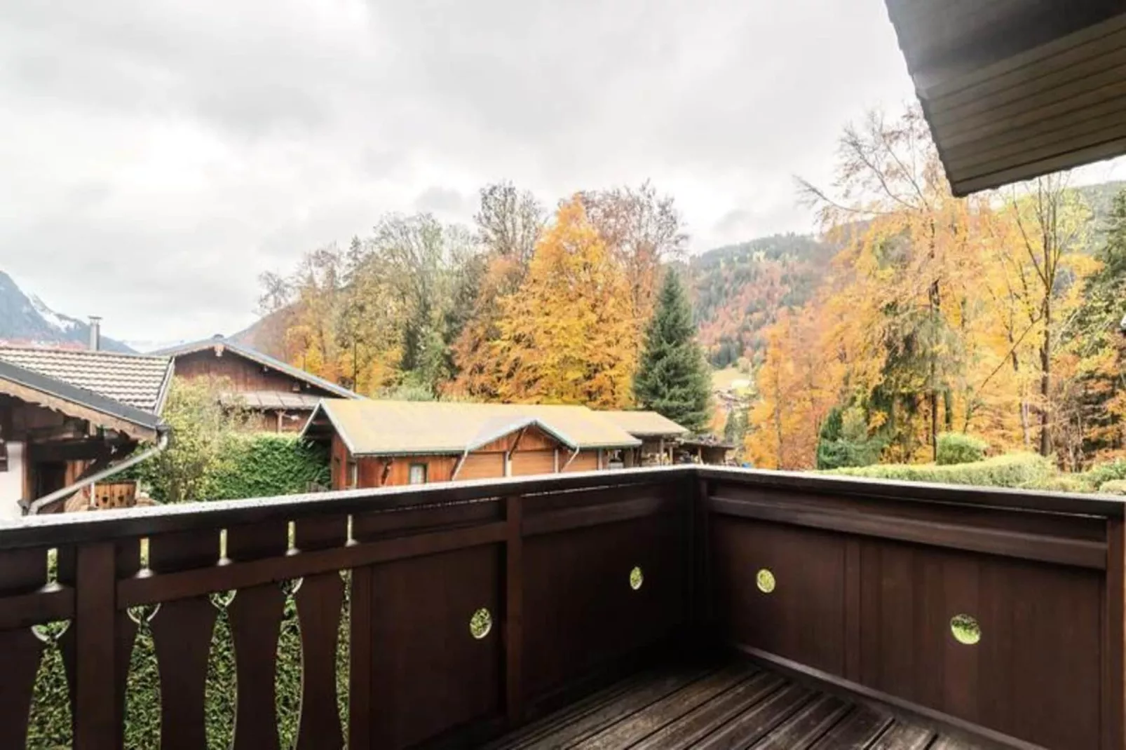 Chalet Ale-Terrasse/Balkon