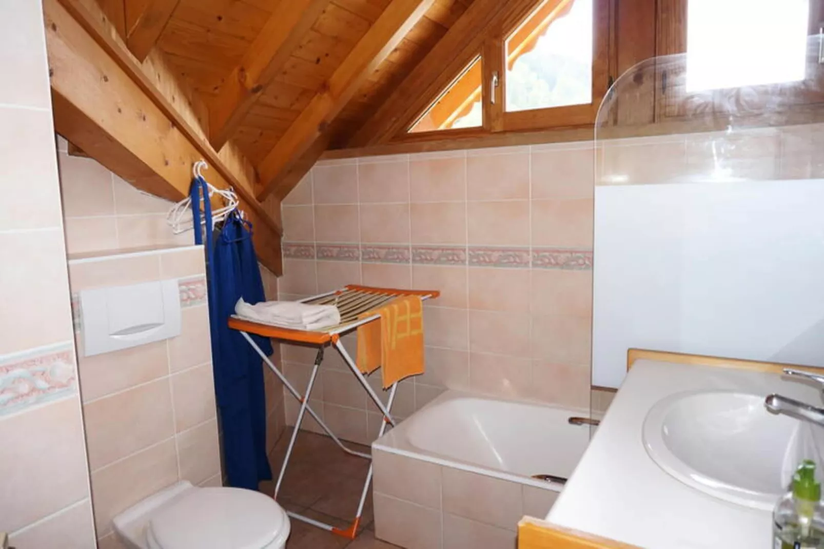 Chalet Avoreaz-Badezimmer