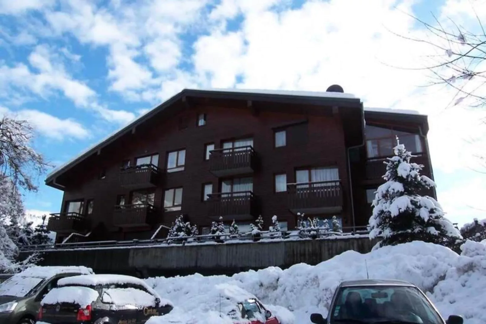 Residence La Chalende-Living room