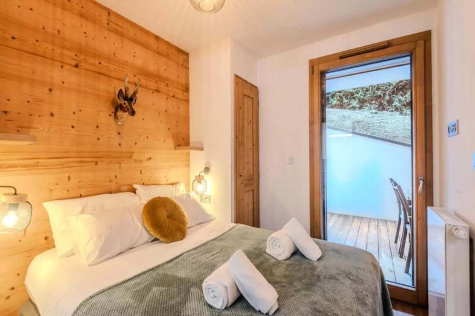 Résidence Les Frenes-Bedroom