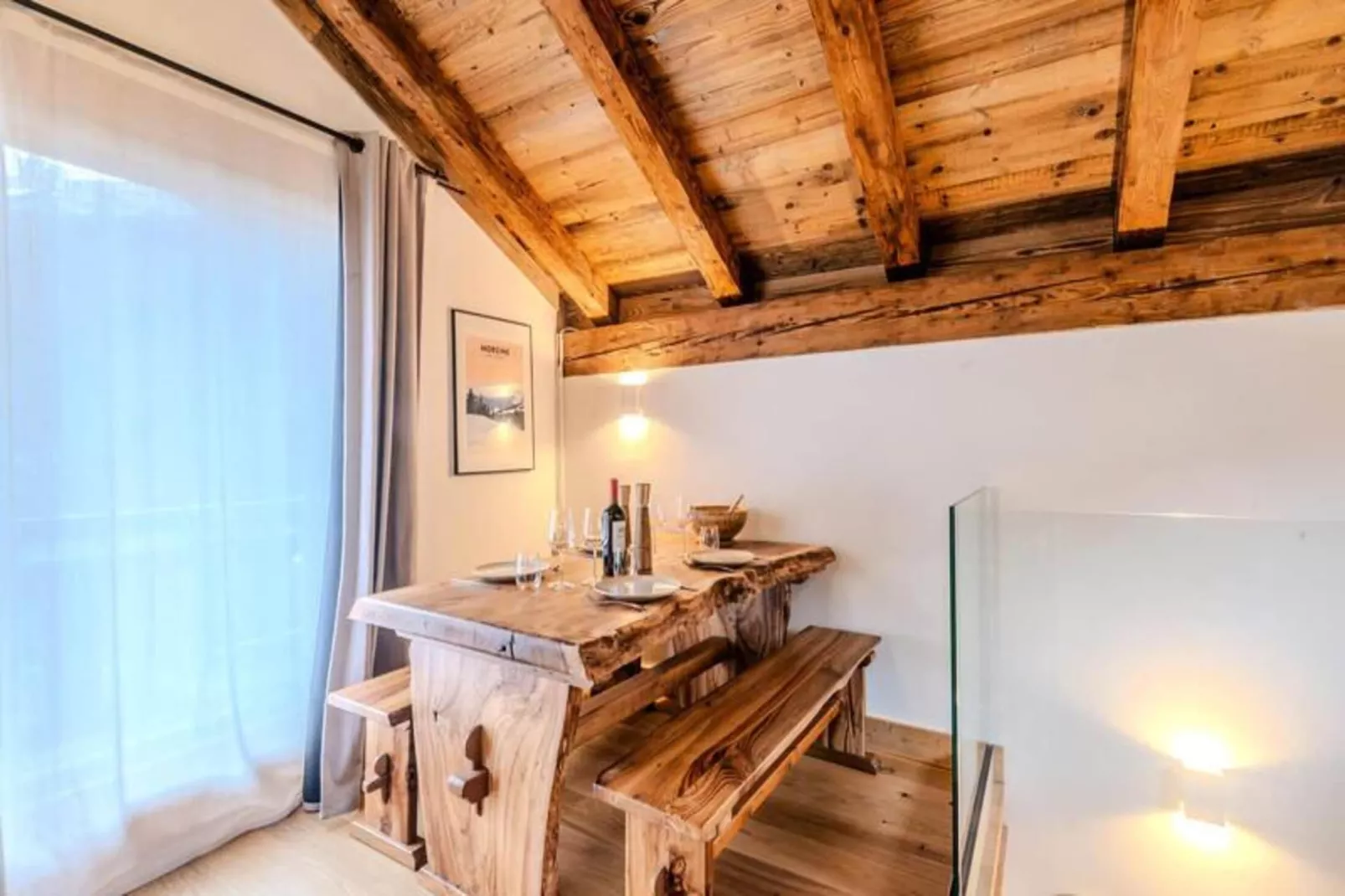 Résidence Mazot Bambi-Dining room