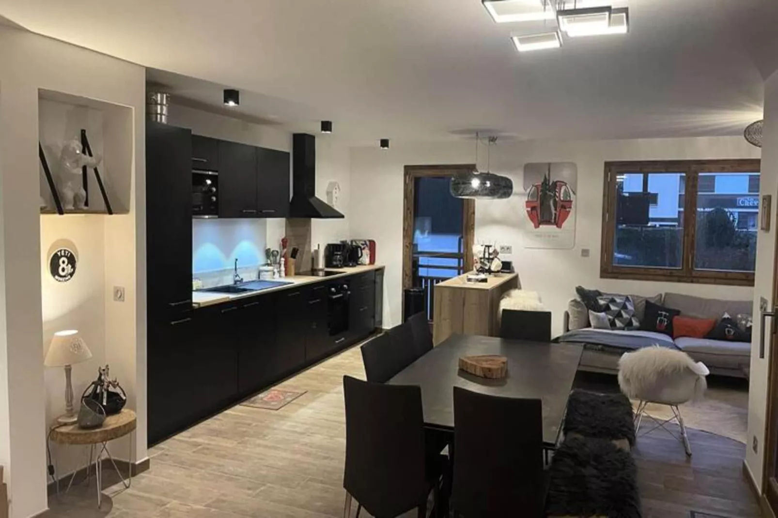 Résidence Echo Du Pleney - Außenbereich Sommer