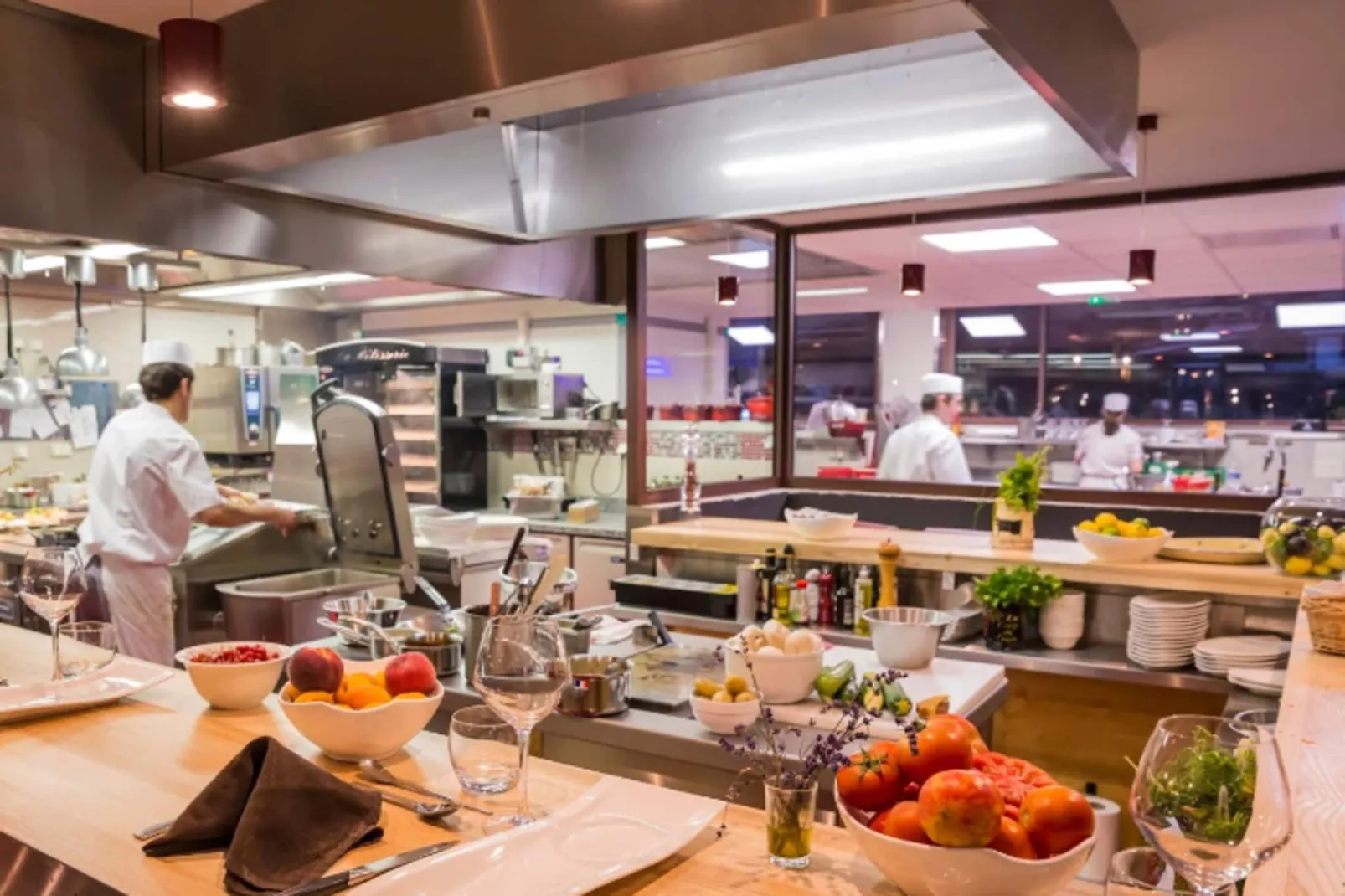 Résidence Les Cesaries - Außenbereich Sommer