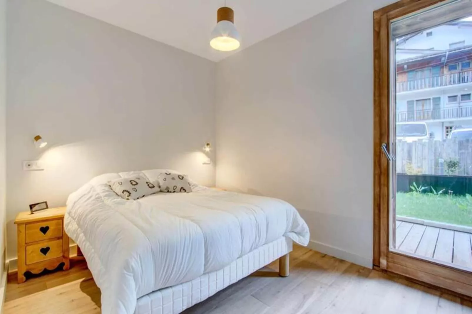 Résidence Le Lapia-Exterior in summer