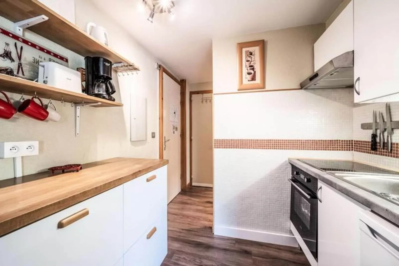 Résidence Le Cypierre-Küche