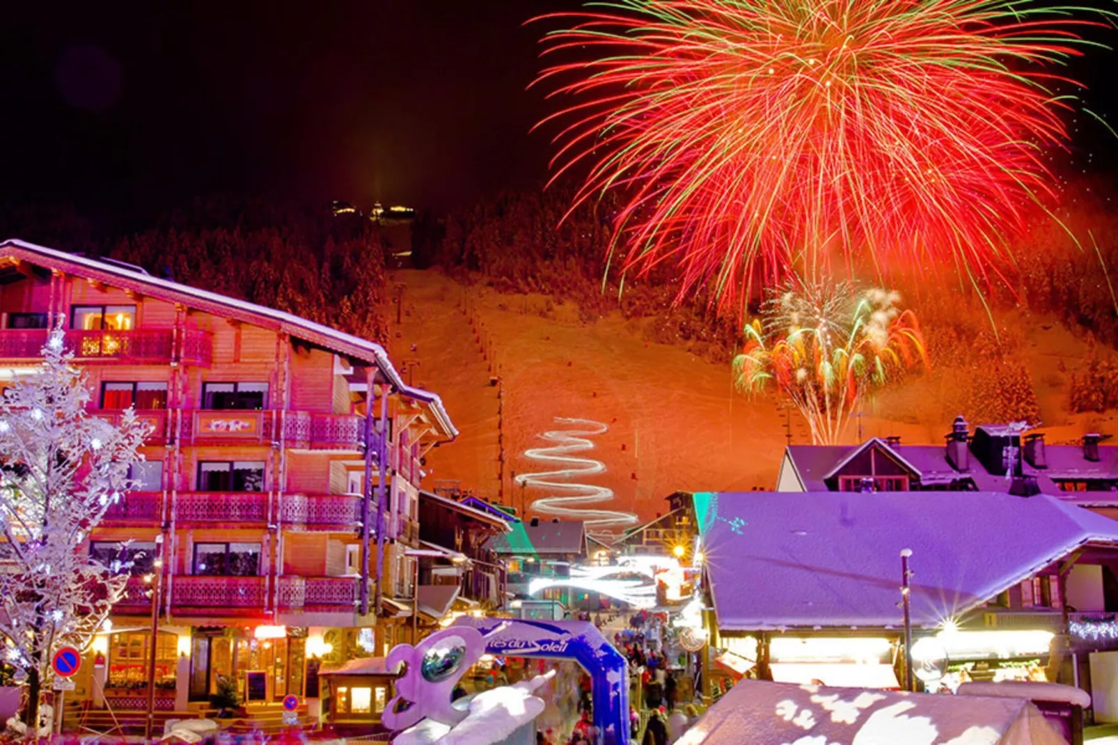 Résidence La  Ploche-Area within 5km in winter