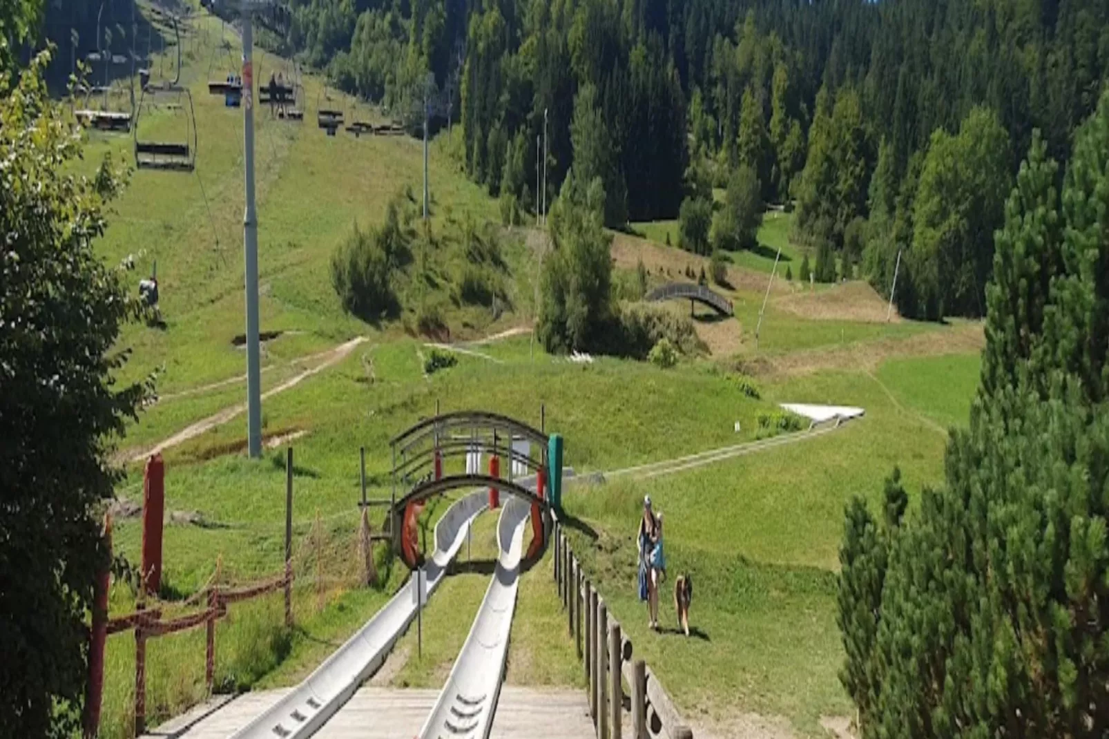 Résidence L' Auberge-Gebiete Sommer 20 km