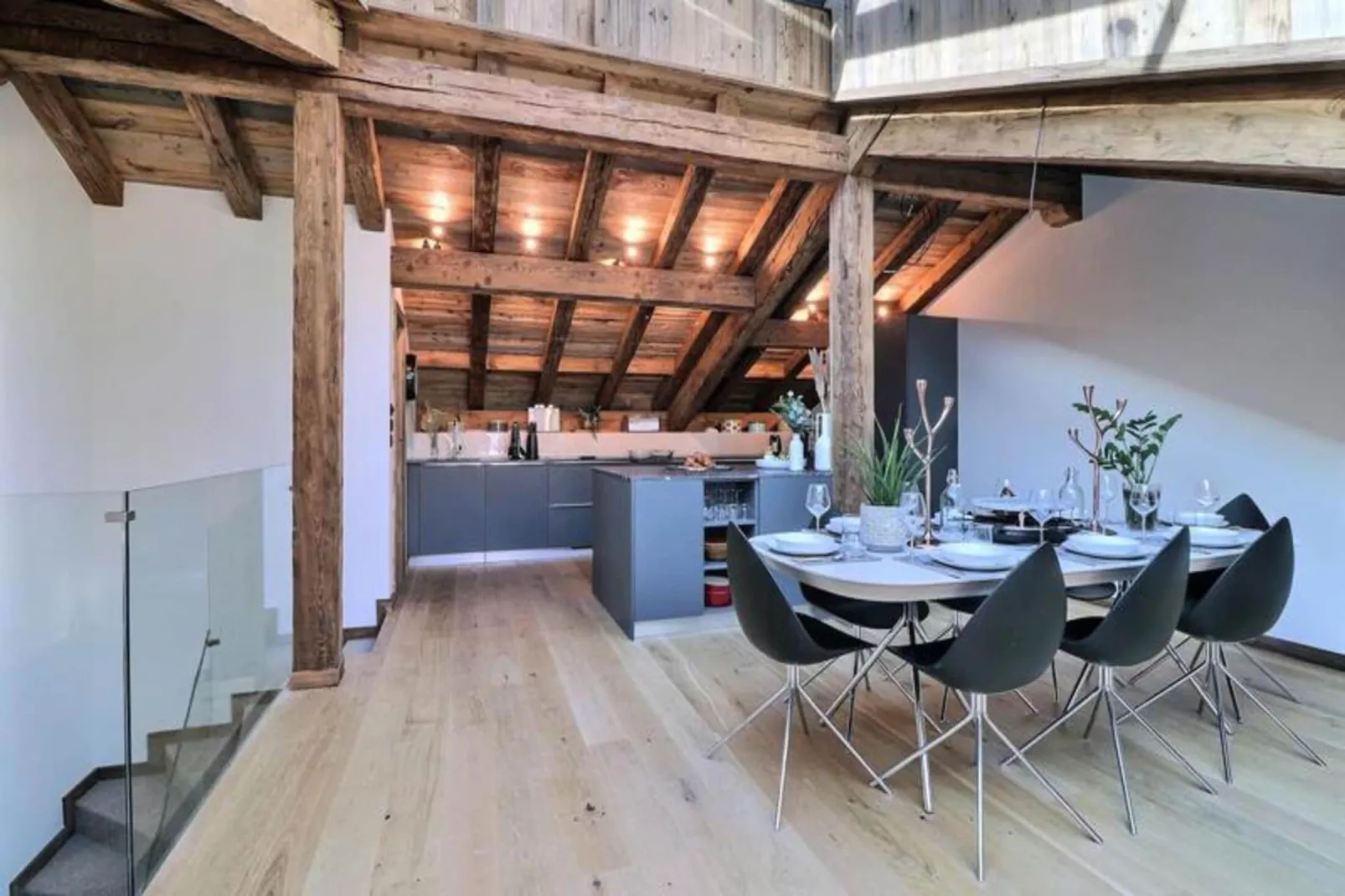 Résidence Isobel-Dining room