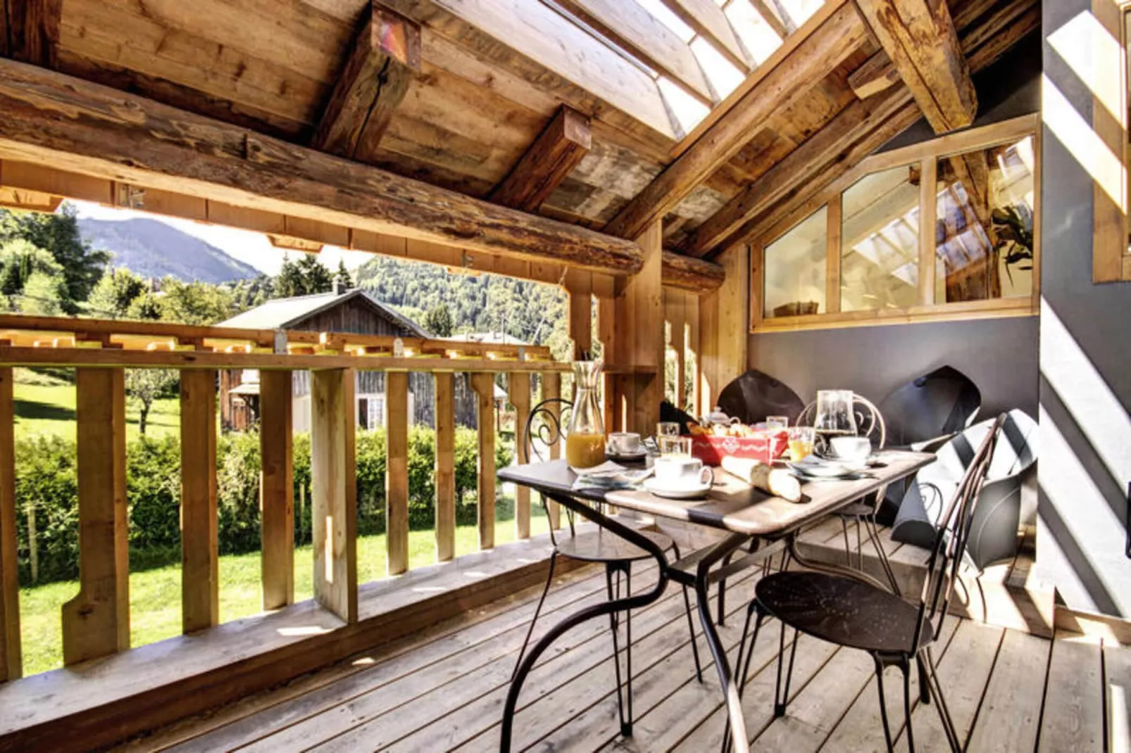 Résidence Villa Solaire-Außenbereich Sommer