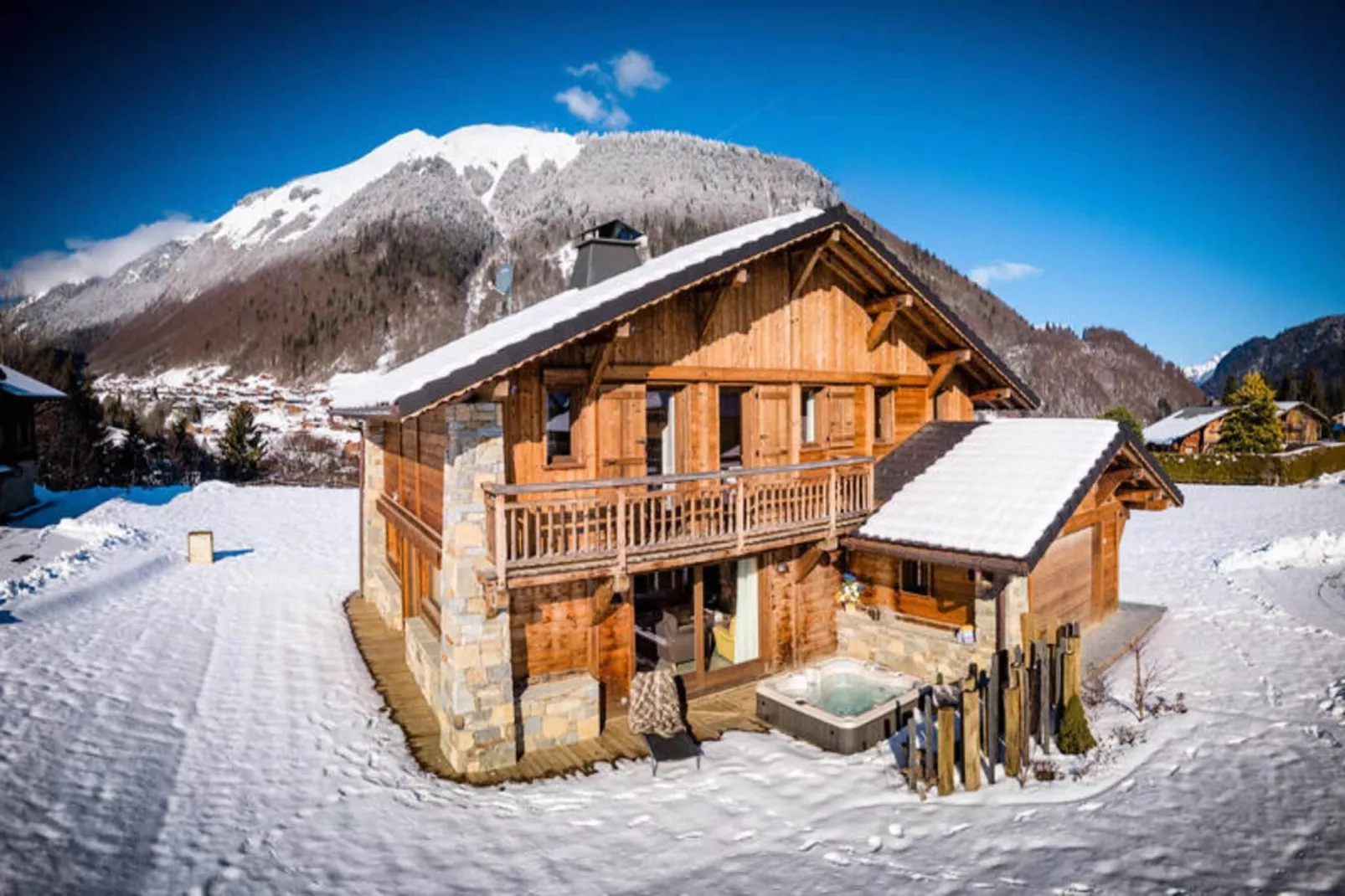 Résidence Solaurine-Exterior in winter