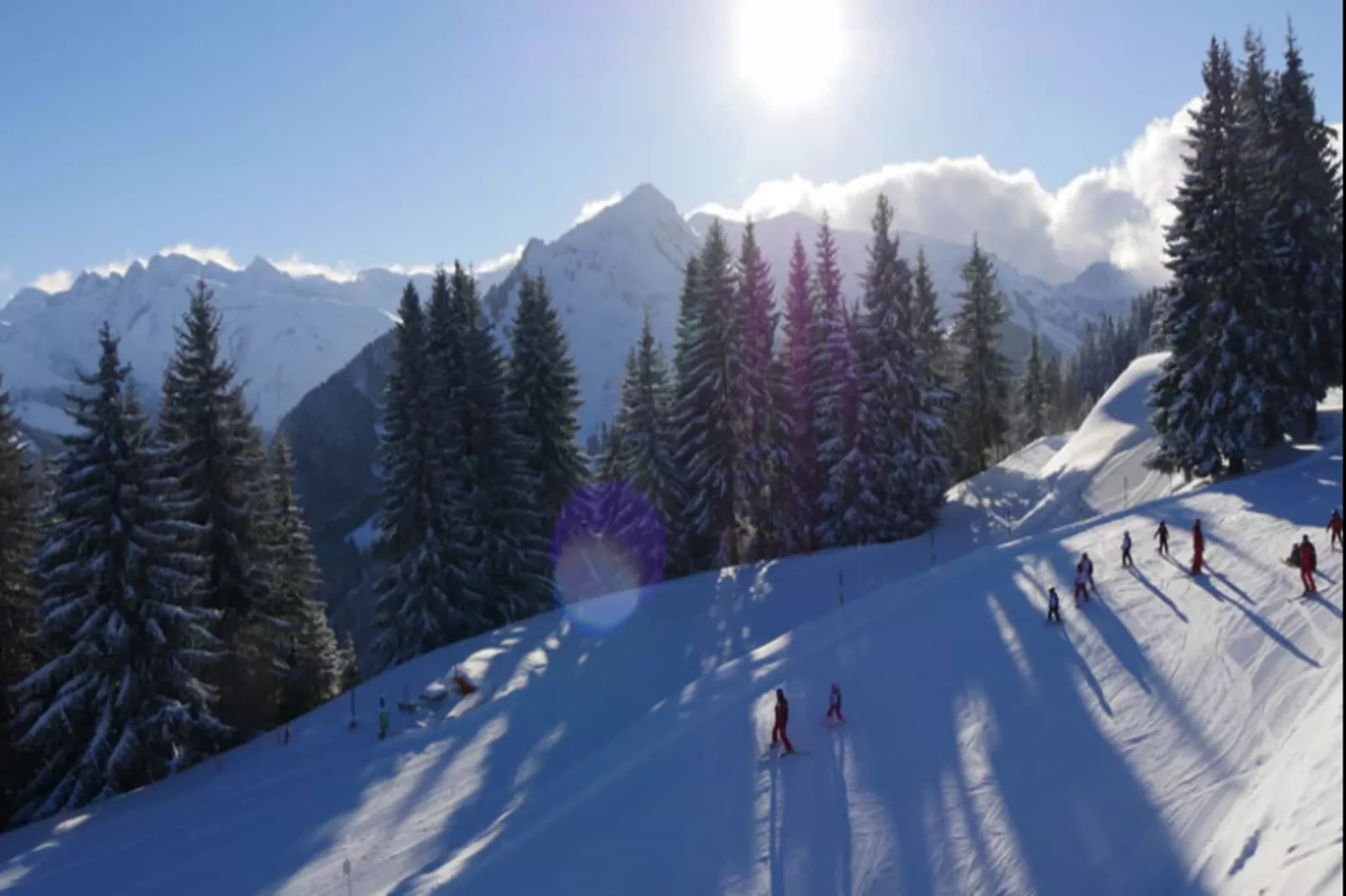 Résidence Tonic-Zones hiver à 5 km