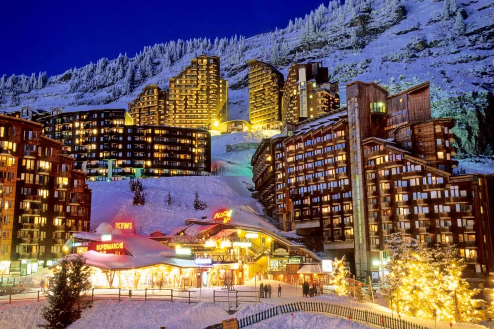 Résidence Quartier Falaise - maeva Home-Zones hiver à 20 km