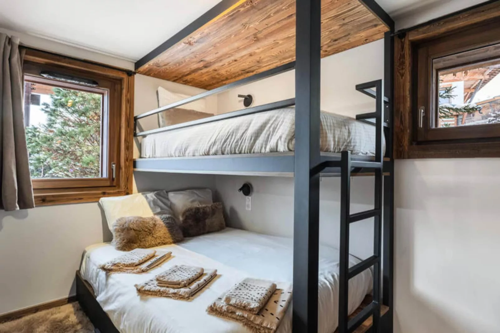 Résidence Stallion F-Außenbereich Winter