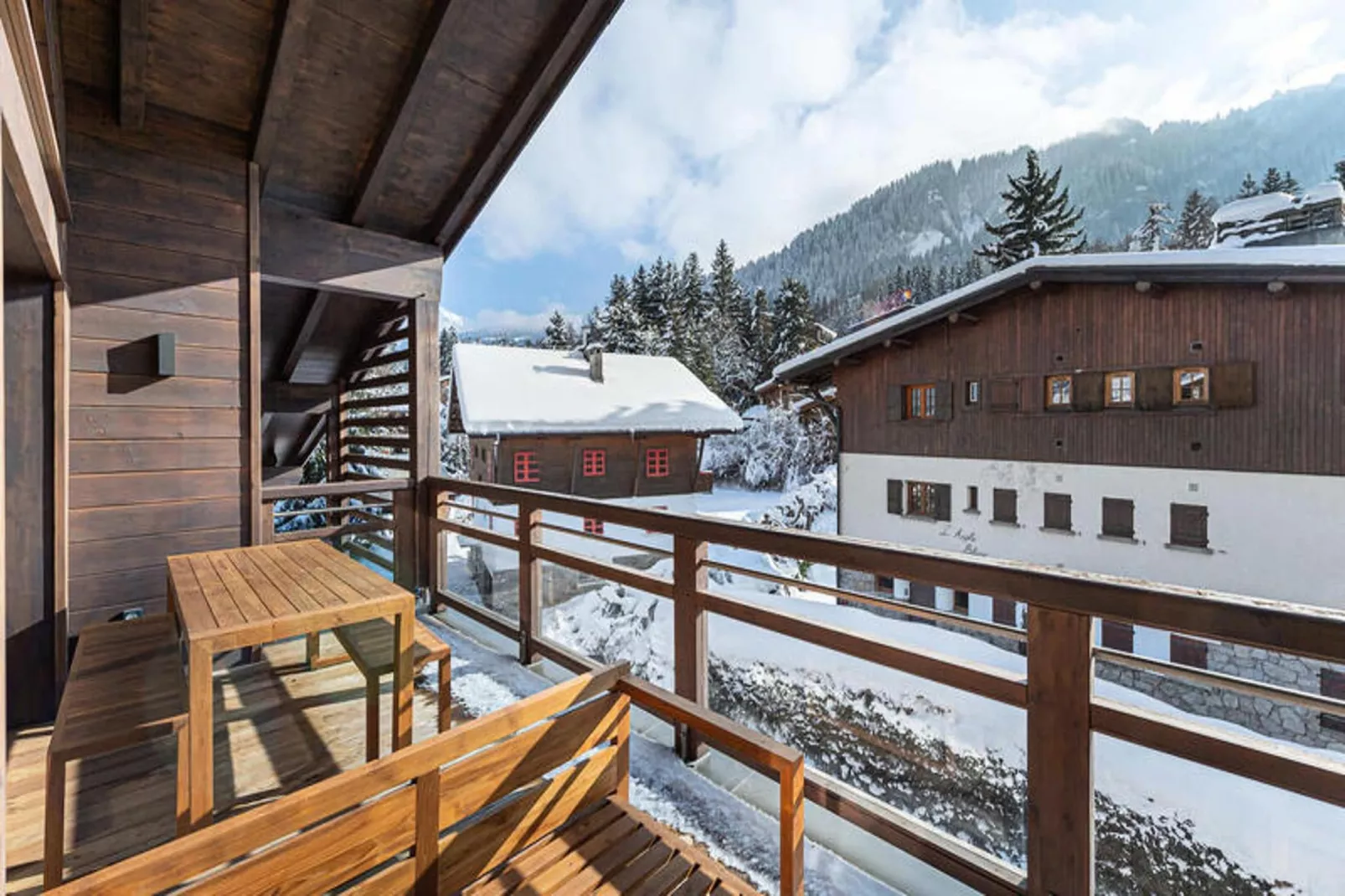 Résidence Stallion A-Terrasse/Balkon