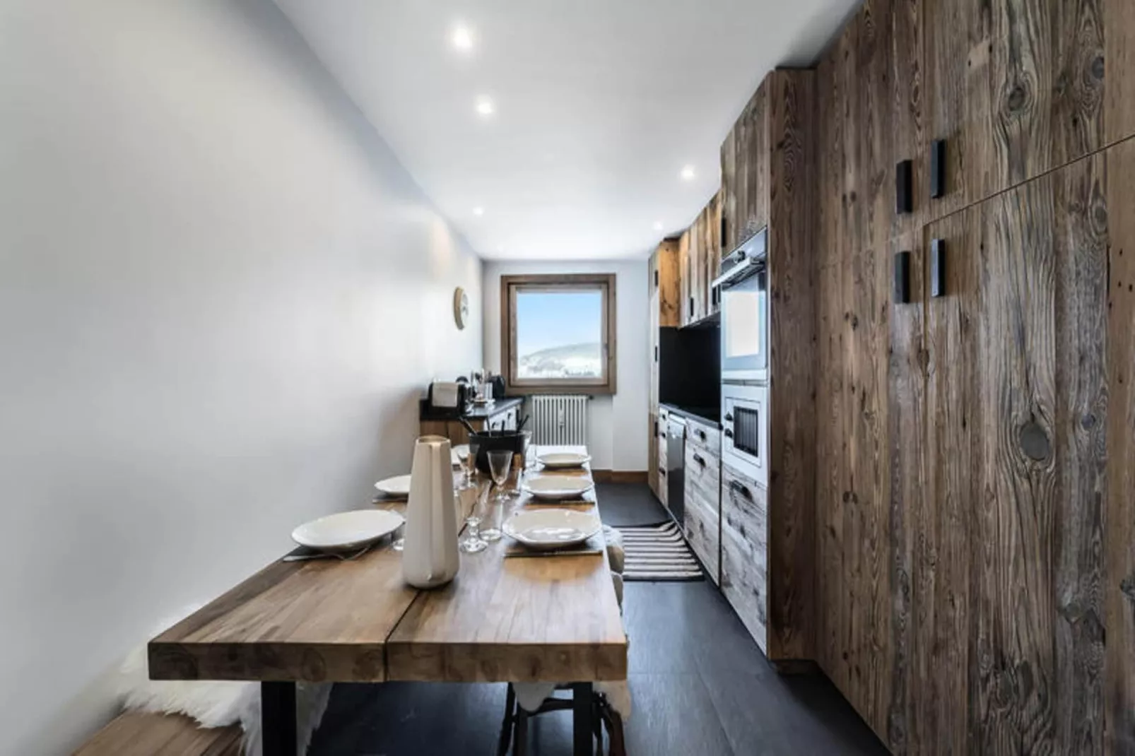 Résidence Neige D'arbois-Dining room