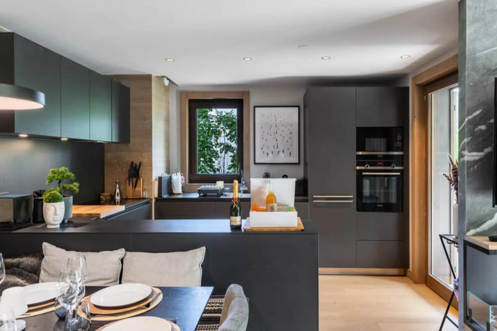 Résidence Stallion D-Exterior in winter