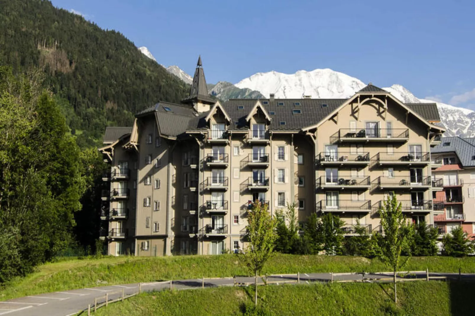Résidence Le Grand Panorama-Salle à manger