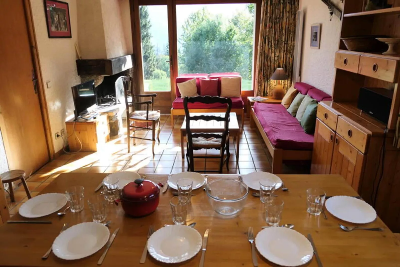 Résidence Les Planes-Exterior in summer