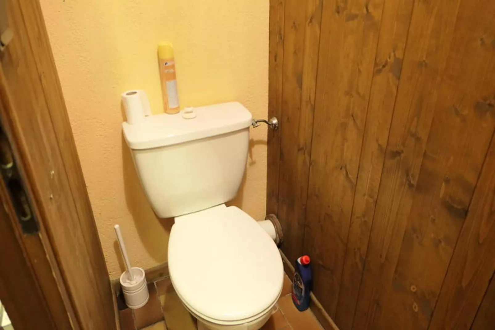 Résidence La Gelinotte-Badezimmer