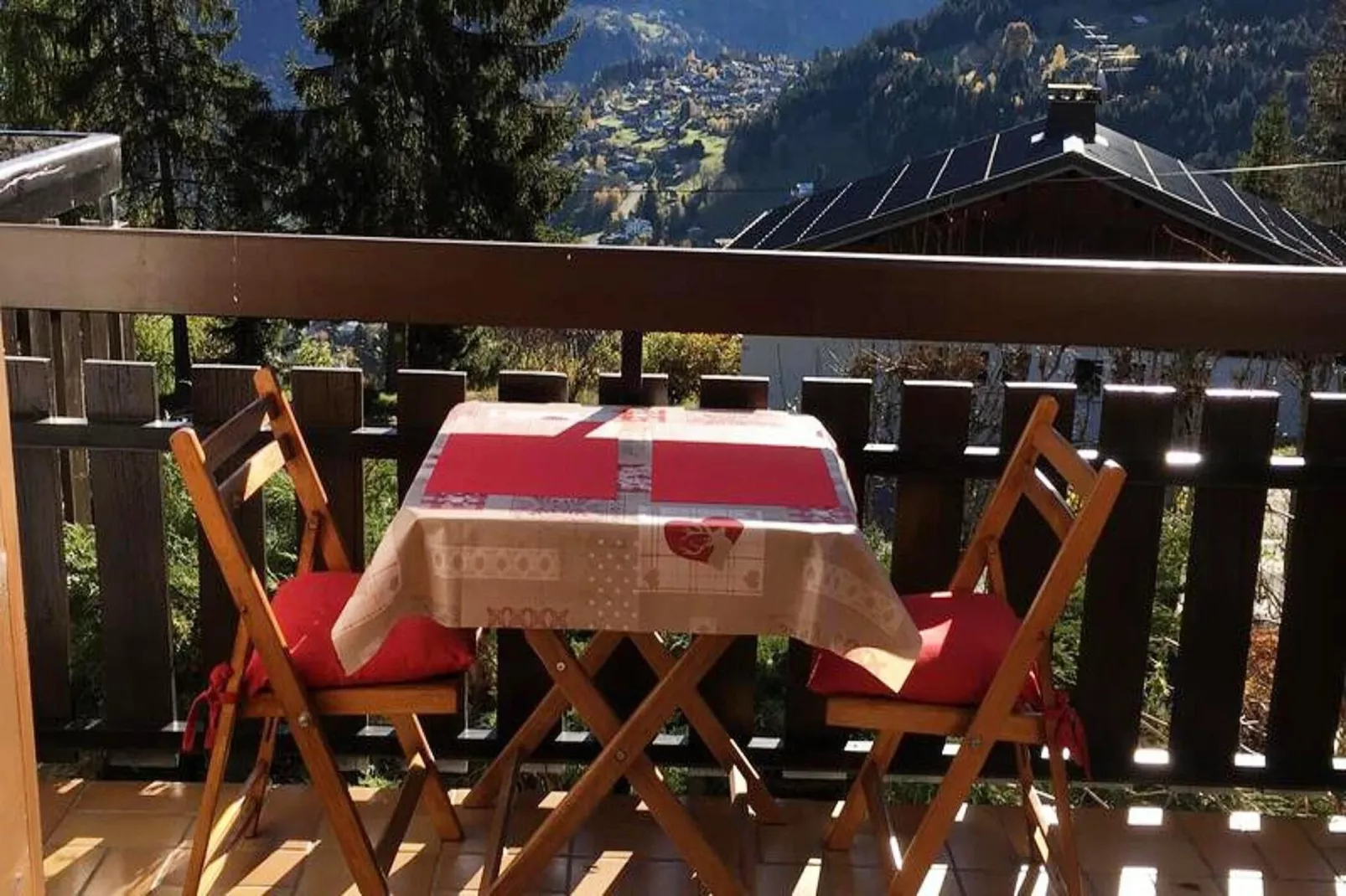 Résidence Les Aiguilles - Bat Vorassay-Terrasse / balcon