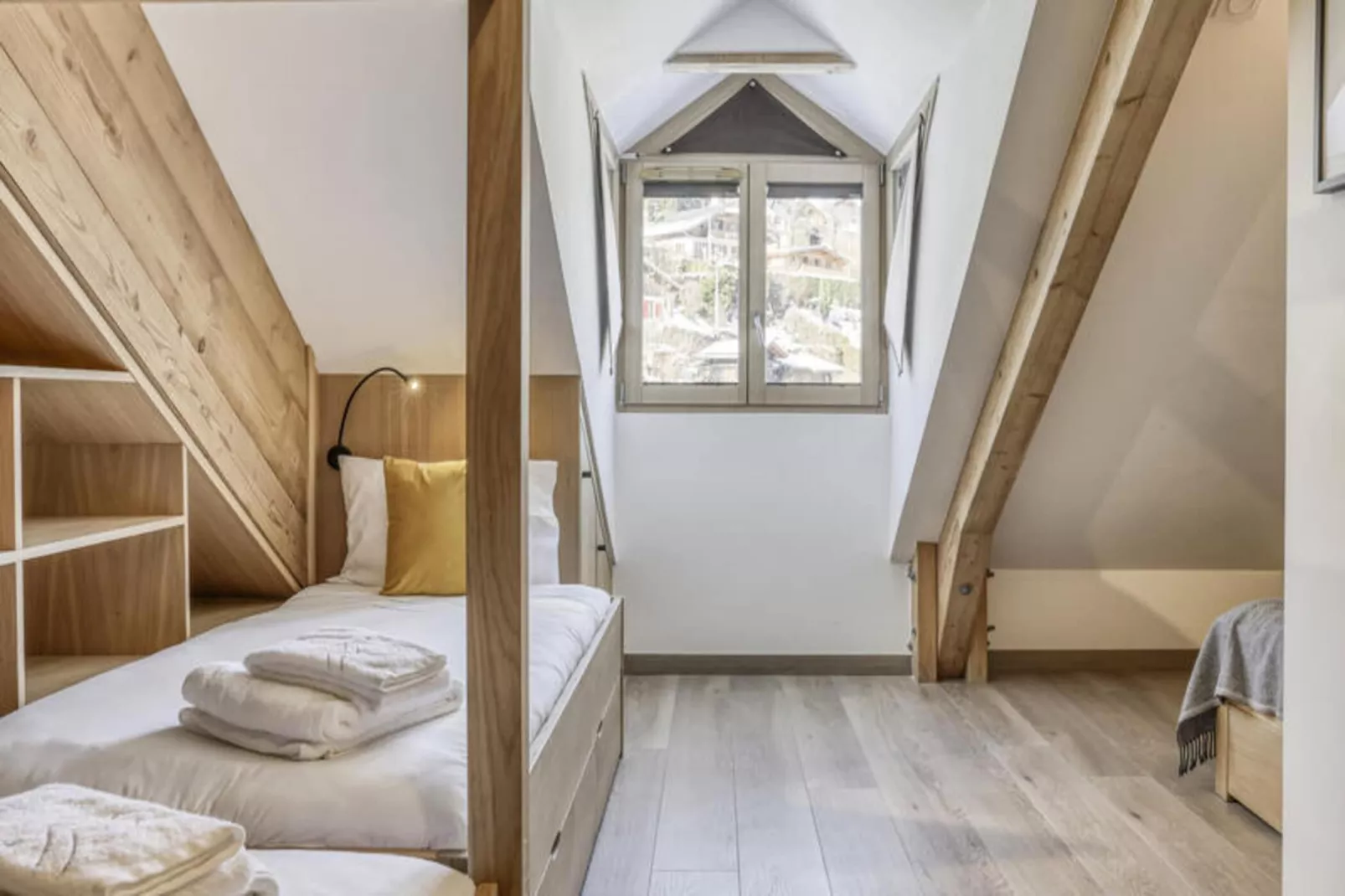 Résidence Gallery Mont Blanc-Bedroom