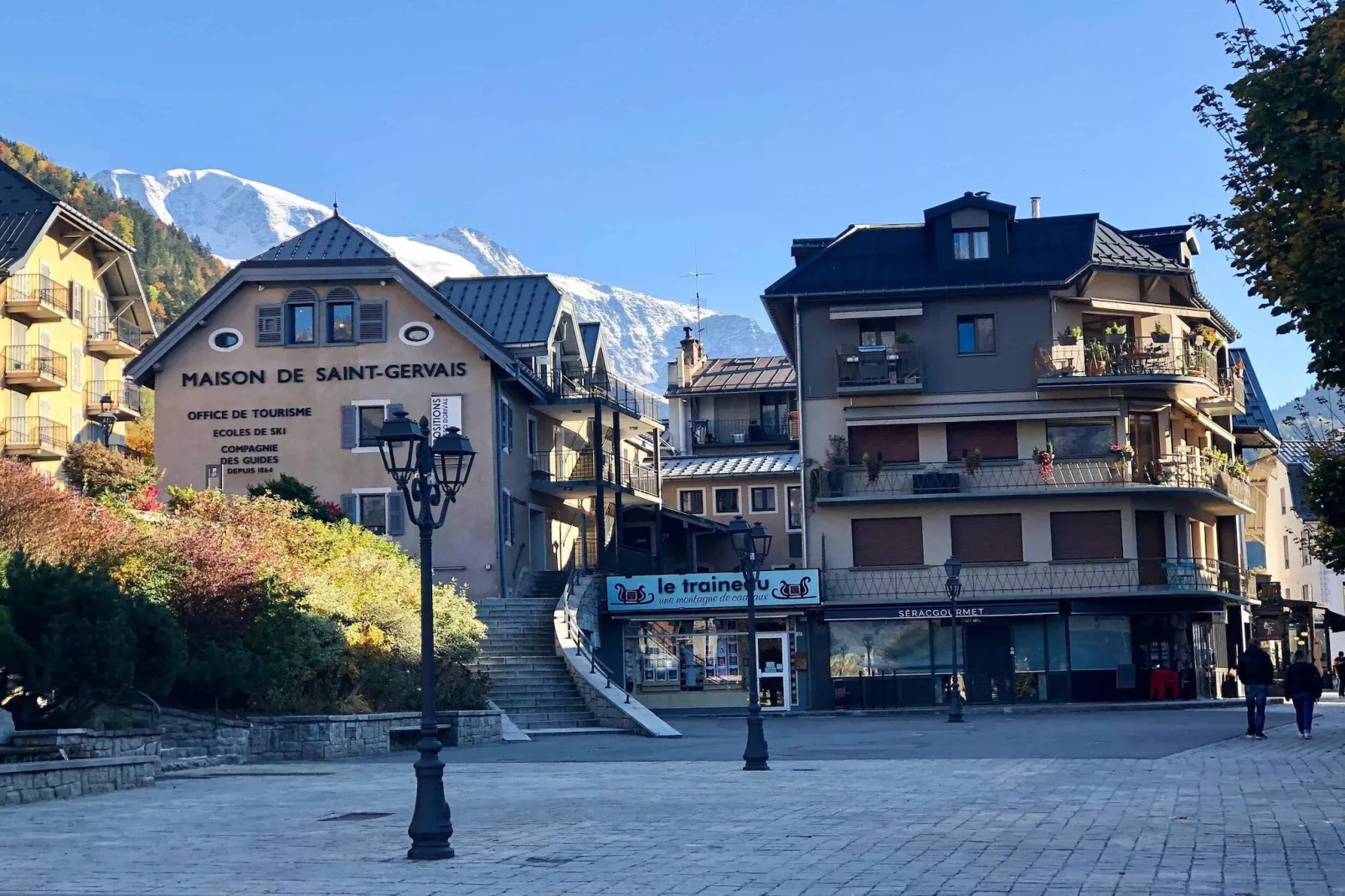 Résidence Gallery Mont Blanc-Areas within 20km in summer