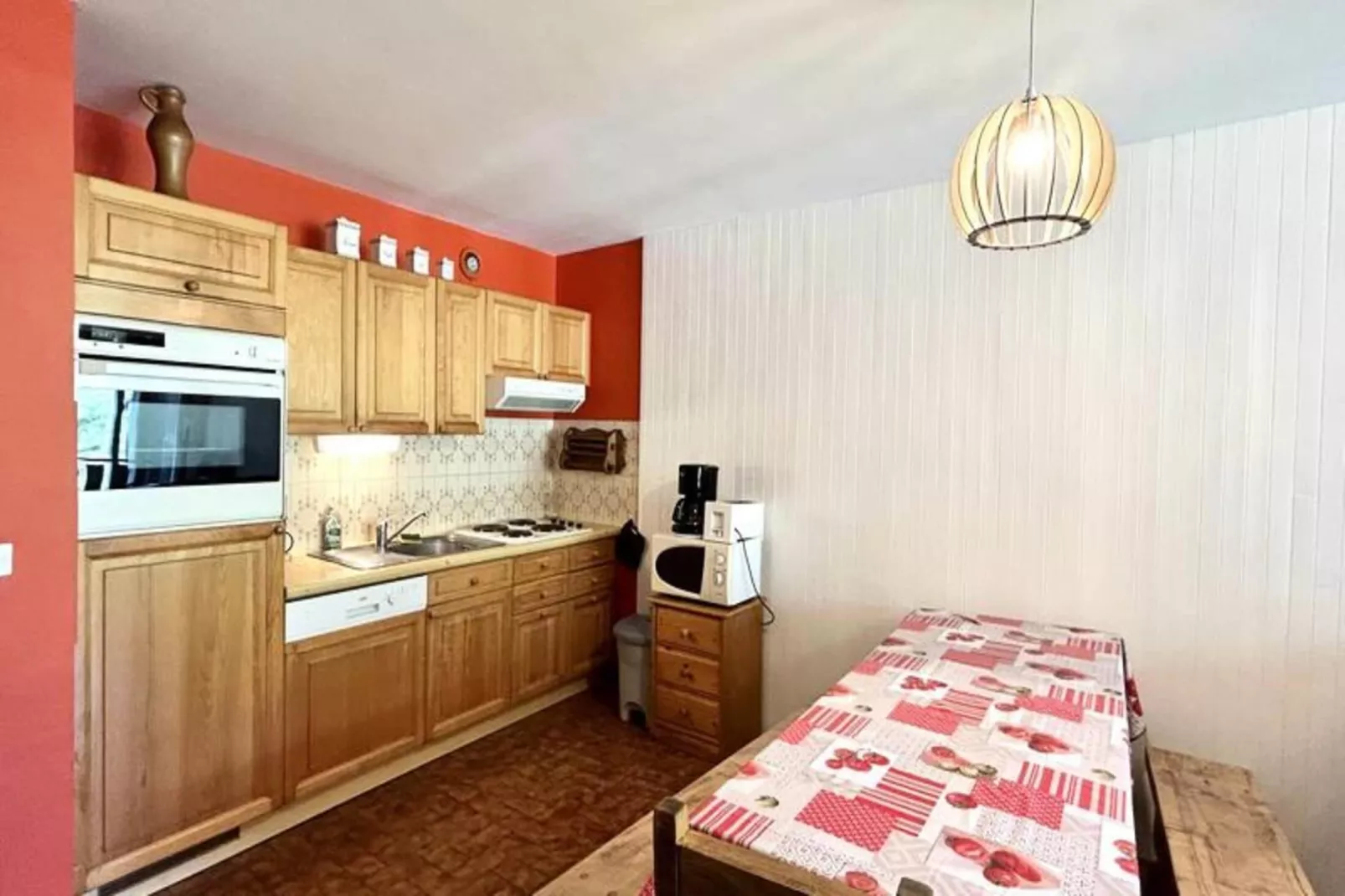 Résidence Les Aigles 1-Kitchen