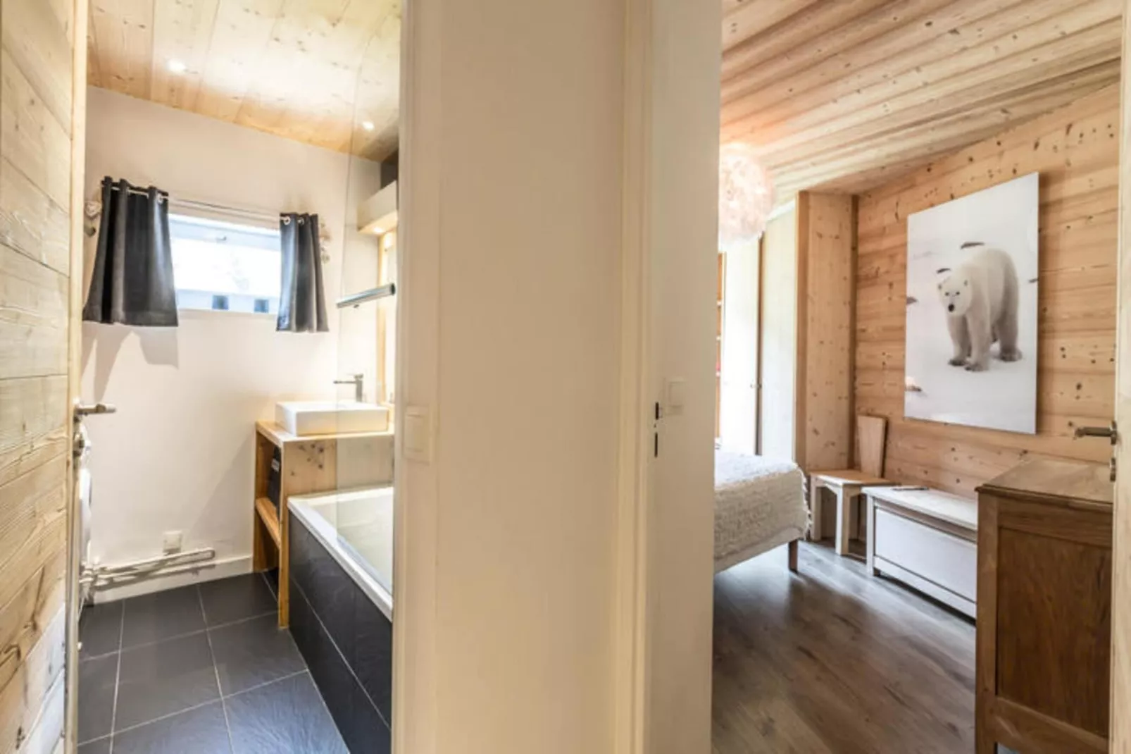 Résidence Aravis 1500-Badezimmer