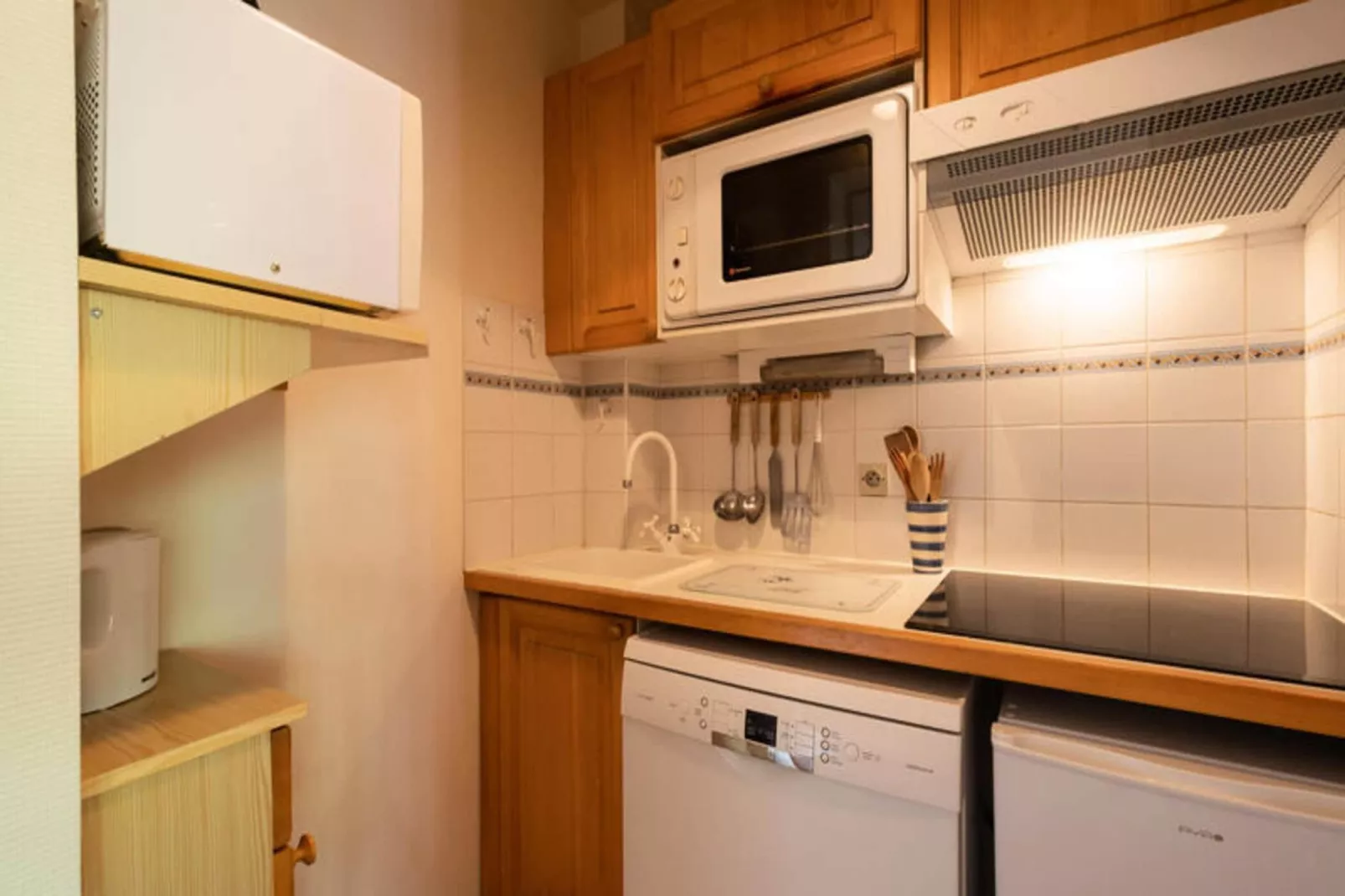 Résidence Domanial B-Außenbereich Sommer