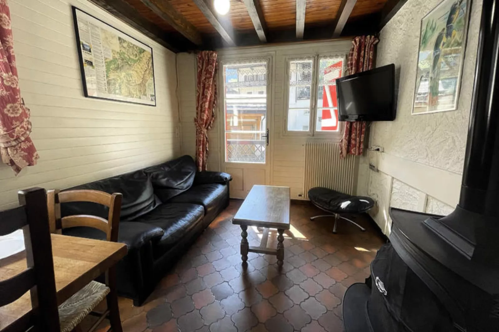 Chalets à La Clusaz-Exterior in summer